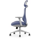 UGD Ultra ergonomska kancelarijska stolica Conference Lite Silver Blue | Eponuda.com