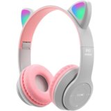  Slušalice za djecu bluetooth cat P47M white+pink | Eponuda.ba