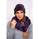 Kesi Women's set with mocher K208 purple + dark blue | shoptok.hr