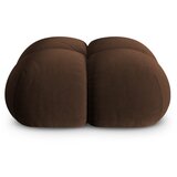 Cosmopolitan Design Tamno smeđi baršunast tabure Loretto – Cijene