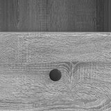  ormar Siva sonoma 102 x 34,5 x 50 cm Konstruirano drvo | shoptok.hr