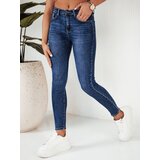DStreet Spodnie damskie STEPHINE niebieskie | shoptok.hr