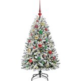  Umjetno božićno drvce 120 cm 150 LED lampica Topla bijela | shoptok.hr