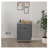 Hanah home Komoda Rkm-311-Ax-1, 41x61x41 cm, Antracit | Eponuda.ba