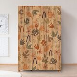  Hanah Home Ormar Leva Hedera Leaf Cene