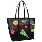 NoduNadu Ženska torba s torbicom Hallie crna 42x29,5x15 cm NN1150 Cijene