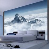  Tapeta - Mountain in the clouds 350x270 Cijene
