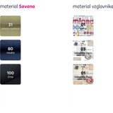 Kondela Raztegljiv naslanjač, siv, KENY NEW | Shoptok.si