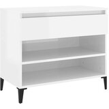 Ormarić za cipele sjajni bijeli 70x36x60 cm konstruirano drvo | shoptok.hr