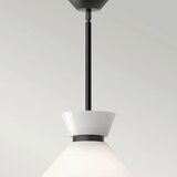 Elstead Lighting VISEČA SVETILKA Alora Mood 22,9/35,8 cm 60 W E27 | Shoptok.si