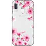  Silikonska maska za Samsung A202F Galaxy A20e Rose flowers Print Skin providna Cene