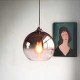 Toolight staklena privjesak APP313-1CP rose gold | shoptok.hr