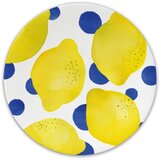PPD Papperproducts Design Lemon & Dots - Tanjir - Lemon and Dots, 15cm Cene