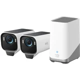 Anker eufy security eufycam S3 pro komplet 2 kameri + baza, (21598669)