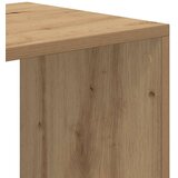 Ormarić za knjige boja hrasta artisana 66x31x112 cm drveni | shoptok.hr