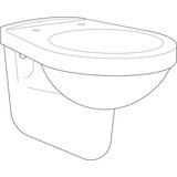 Liv WC školjka SYDNEY VISEĆA | shoptok.hr