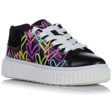 Skechers Hi Ridge Heart Tak Crna Cijene