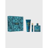 Versace EROS SET (EDT 100ML+SHOWER GEL 150ML+SPRAY 10ML) | ePonuda.com