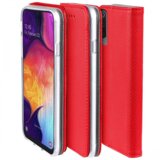  Magnetna preklopna torbica realme C31 - rdeča | Shoptok.si