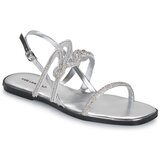 Karl Lagerfeld OLYMPIA Karl Signia Slide Srebrna | shoptok.hr