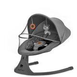 Kinderkraft Električna njihaljka LUMI 2, Dark Grey | shoptok.hr