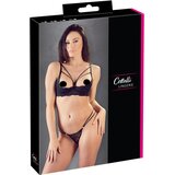 Cottelli - grudnjak s naramenicama i tange (crni) - 80B/M | shoptok.hr
