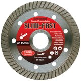 DIEWE Diamantna rezalna plošča Slim Fast (premer: 115 mm, za beton) cene