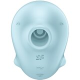 Satisfyer Sassy Seal - stimulator klitorisa zračnim valom (tirkizna) | shoptok.hr