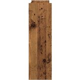  Zidni ormarić za cipele boja starog drva 80 x 18 x 60 cm drveni | shoptok.hr