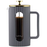 Vialli Design Francuska presa za kafu i čaj Livio, 1l, Tamnosiva | Eponuda.com