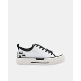 Karl Lagerfeld Modne superge KL60614T KAMPUS MAX III Bela | Shoptok.si