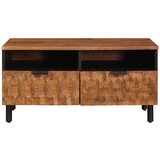  Stolić za kavu s ladicama Smeđa 80 x 54 x 40 cm Čvrsto drvo manga | shoptok.hr