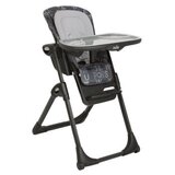 Joie Hranilica za bebe Mimzy Recline, 2u1, ABC Charcoal, Crna Cene