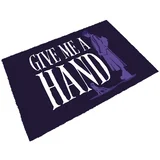 Wednesday Give me a Hand doormat