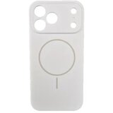  Silikonska futrola Magsafe LUX Iphone 17 PRO MAX BELA Cene