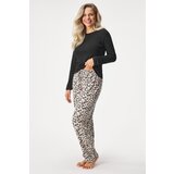 Astratex Dolga pižama Spicy Sand | Shoptok.si