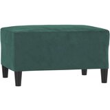  4-dijelni set sofa s jastucima tamnozeleni baršunasti | shoptok.hr