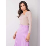 Och Bella Blouse-TW-BZ-OB007.20-beige | Shoptok.si