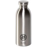 24 Bottles Clima Bottle Brushed Steel, 500 ml Cijene