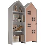 Vipack Bijela/ružičasta otvorena dječja garderoba 115x171,5 cm CASAMI BRUGES – Cijene