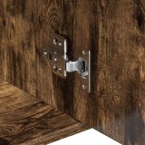  Komoda boja dimljenog hrasta 88x30x70 cm od konstruiranog drva | shoptok.hr