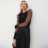 Mohito Pulover z balonastimi rokavi | Shoptok.si