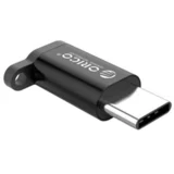 Adapter micro usb v usb-c, aluminij, cbt-mt01