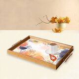 Aberto Design Poslužavnik TPEA9795 50 x 29 x 3.5 cm, Šareni | ePonuda.com