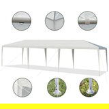  Paviljon za zabave 9x3m Beli bez stranica ( 1682 ) | ePonuda.com