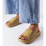  Beige rubber flip-flops Labrecque Cene