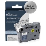 Mediarange Trak p-touch tze-141 prozoren/črn 18mm, (5000348000) Cene