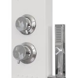 PANEL za tuširanje aluminijski bijeli | shoptok.hr