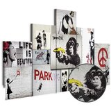  Slika - Street Crimes: Banksy Art 100x50 Premium Print | shoptok.hr