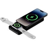 Ksix bežični punjač 3u1 15 W, brzo punjenje, Za Qi pametne telefone i Apple sat | shoptok.hr